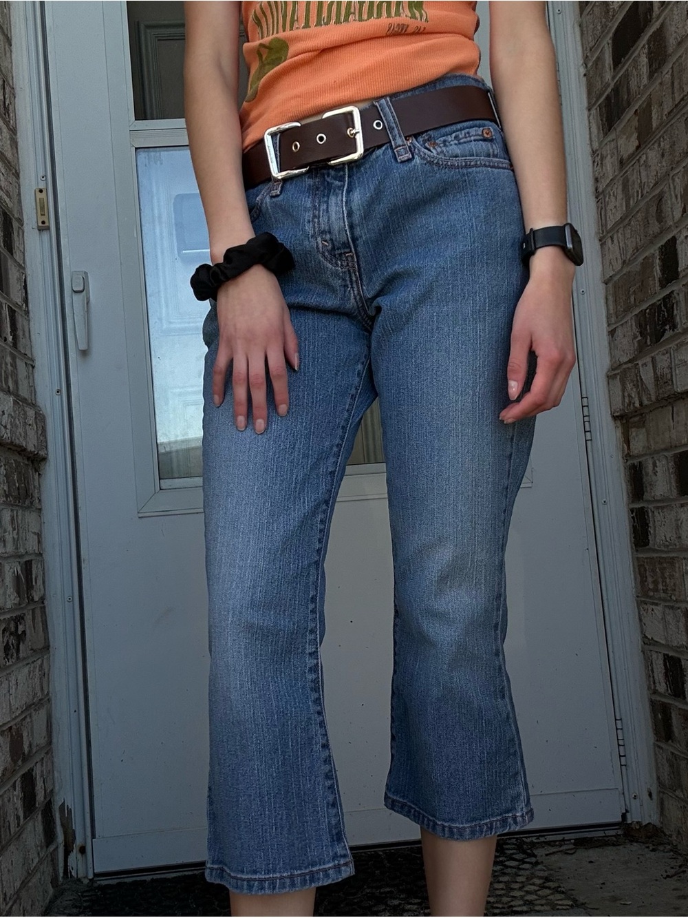 Levi’s 515 Vintage Capris | Y2K